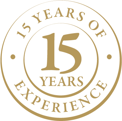 15 Years Of Experience