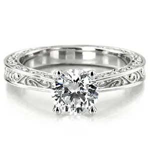Engagement rings collection - Diamond engagement rings and solitaire settings