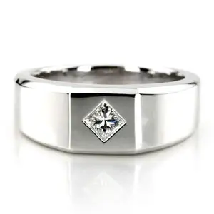 Men's diamond rings collection - Bold masculine diamond wedding bands