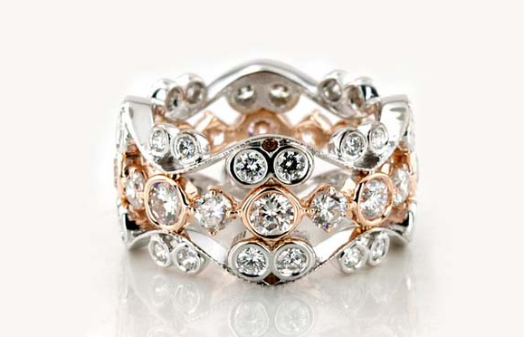 Custom jewelry design service - Create your dream engagement ring or wedding band