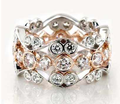 Custom jewelry design service - Create your dream engagement ring or wedding band