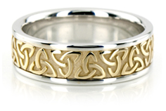 Celtic Wedding Band