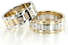 His & Hers Wedding Bands