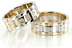 His & Hers Wedding Band