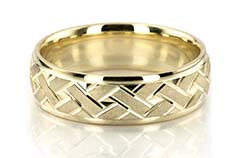 Lightweight Wedding Ring