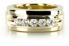 Men's Diamond Rings