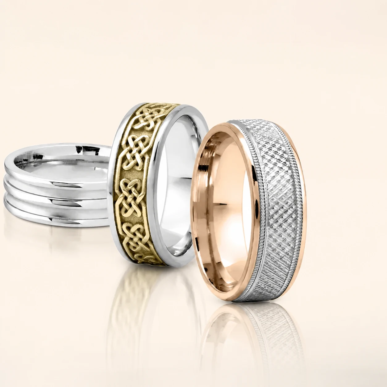 Men's Wedding Bands