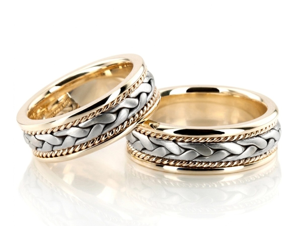 His and Hers Wedding Band Sets