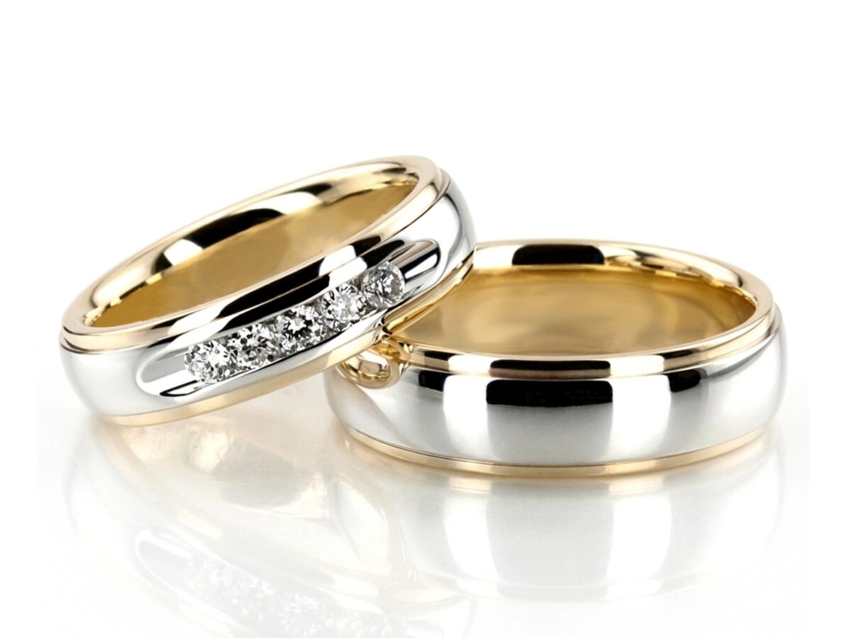 His & Hers Diamond Wedding Bands