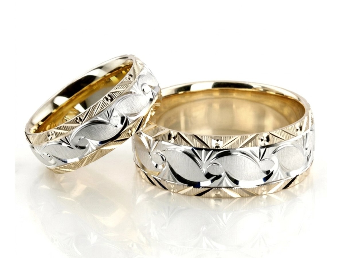 Best Selling His & Hers Wedding Bands