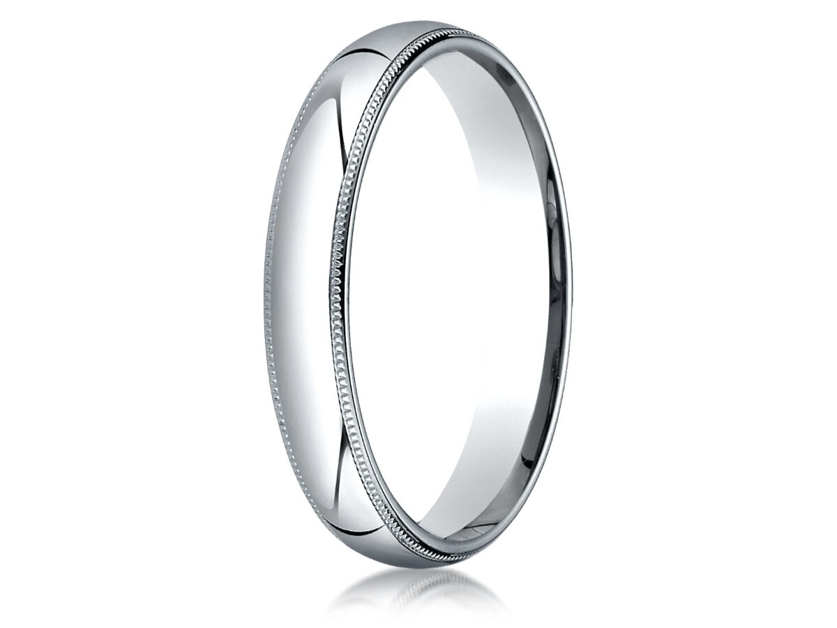 Classic Men's Wedding Bands