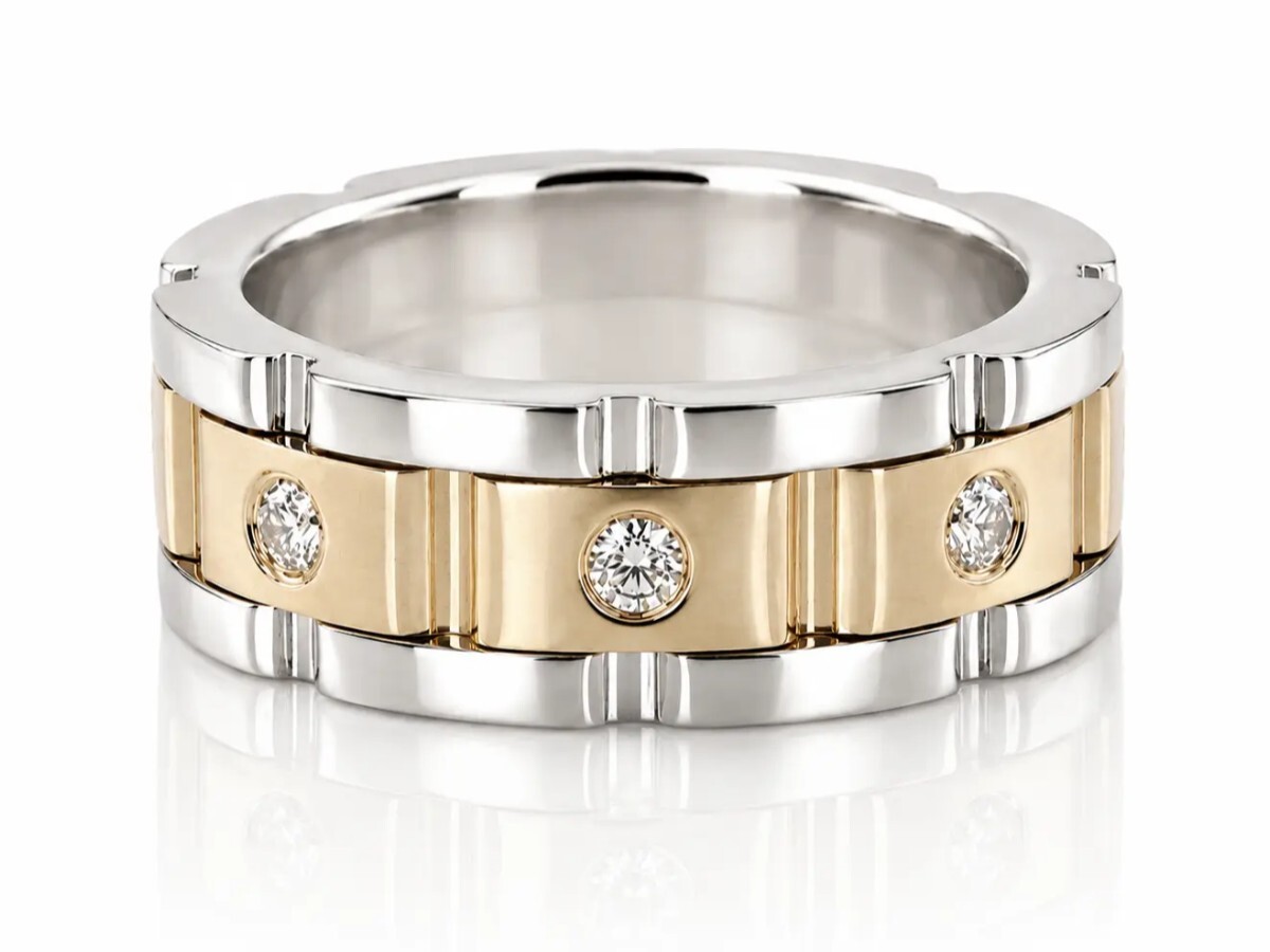 Men's Diamond Wedding Bands