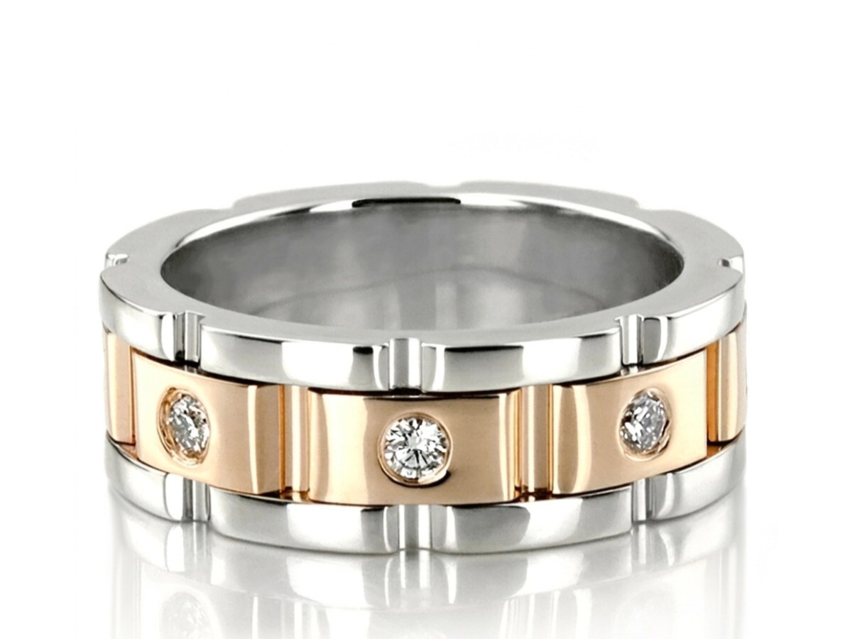 Men's Diamond Wedding Bands