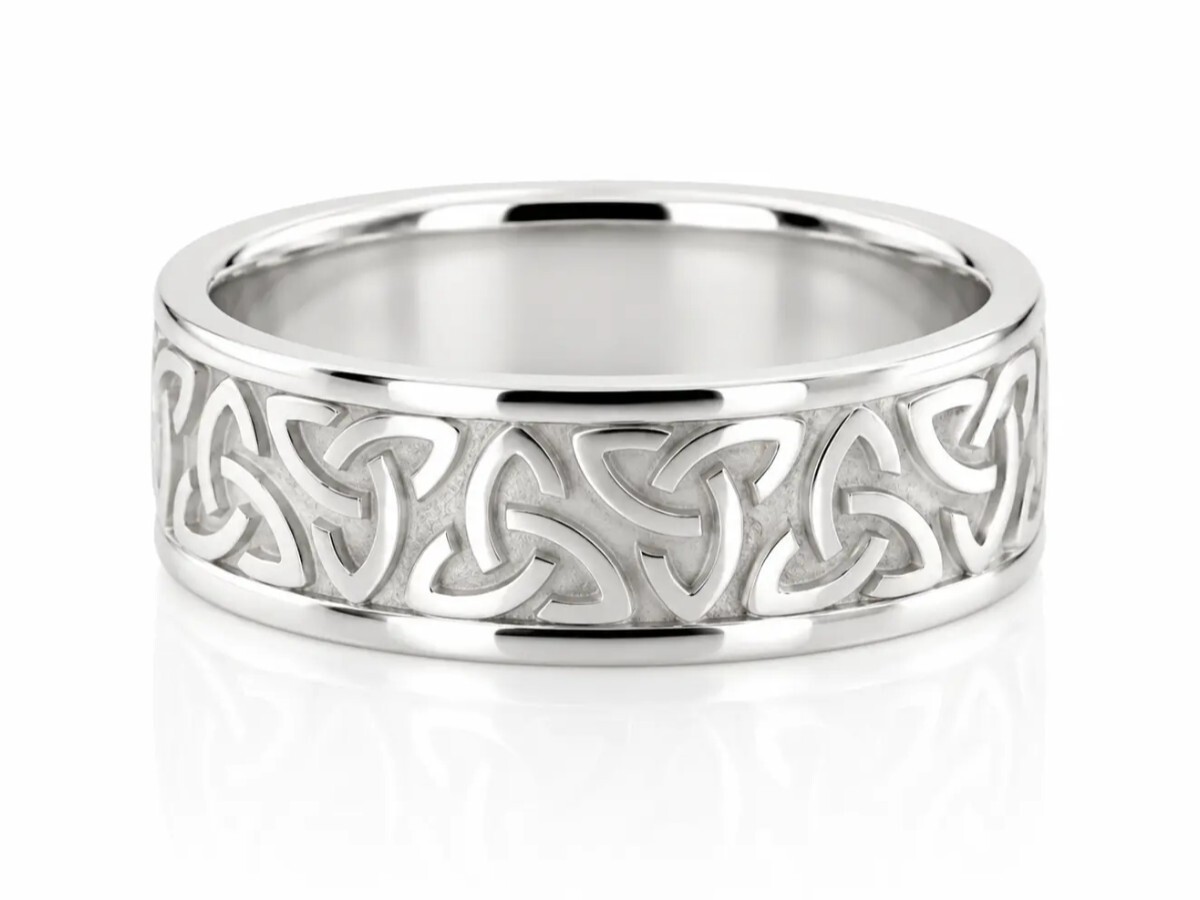 Men's Celtic Wedding Bands