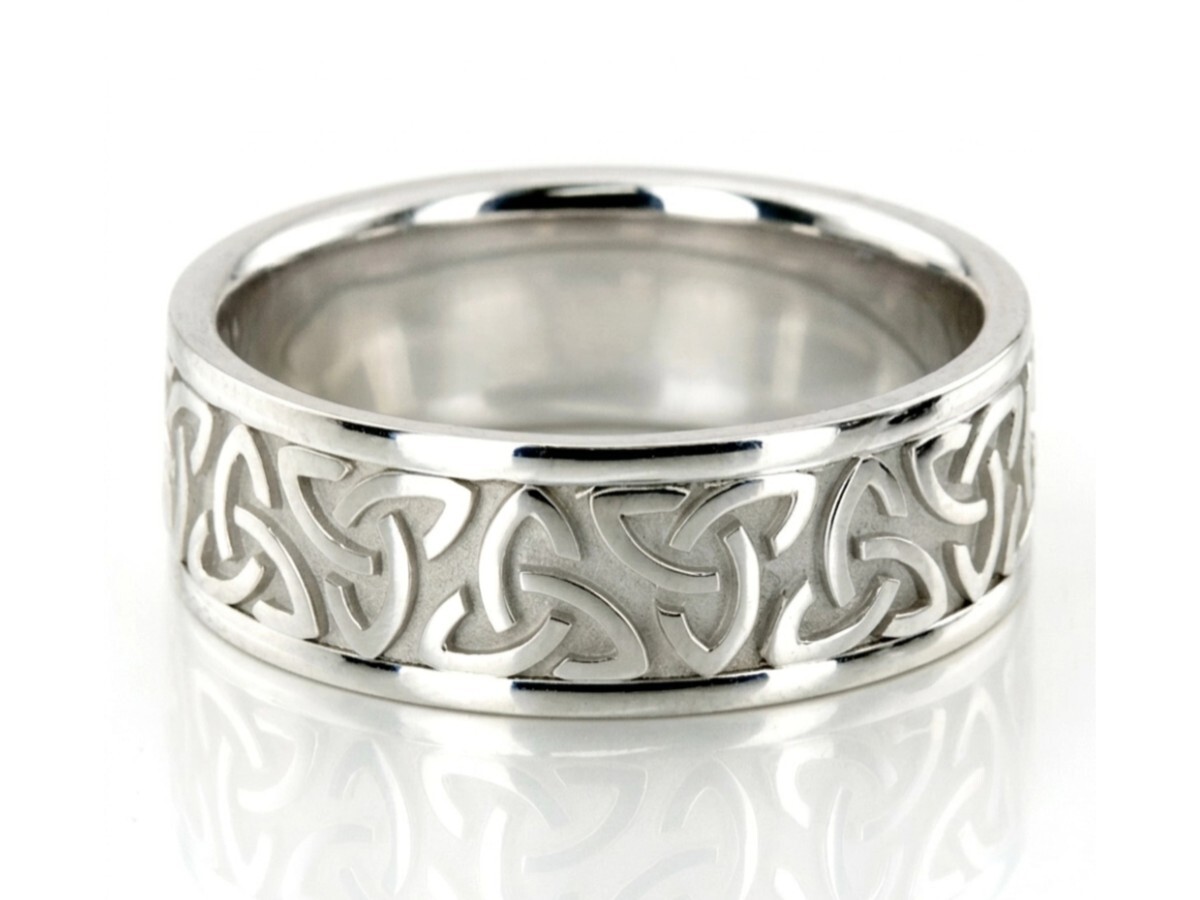 Men's Celtic Wedding Bands