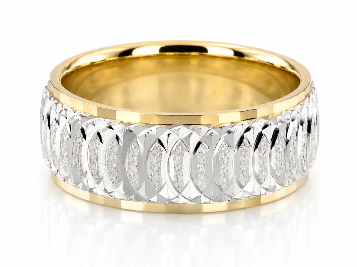 Fancy Men's Wedding Bands