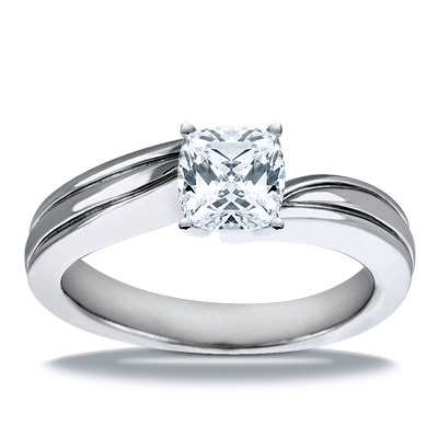 Elegant Solitaire Diamond Engagement Ring - view 24