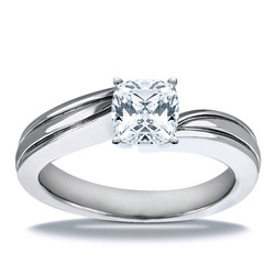 Elegant Solitaire Diamond Engagement Ring thumbnail 24