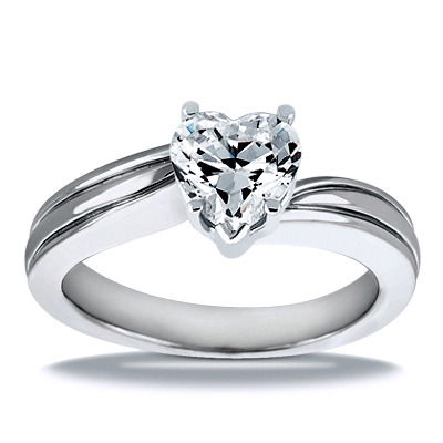 Elegant Solitaire Diamond Engagement Ring - view 22