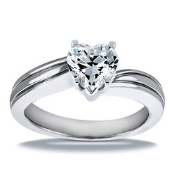 Elegant Solitaire Diamond Engagement Ring thumbnail 22