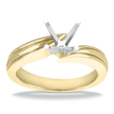 Elegant Solitaire Diamond Engagement Ring - view 14