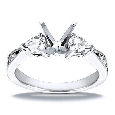 Multi-shape Diamond Engagement Ring (0.80 t.c.w.) thumbnail 23