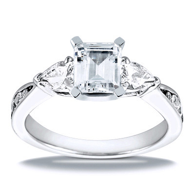 Multi-shape Diamond Engagement Ring (0.80 t.c.w.) thumbnail 21