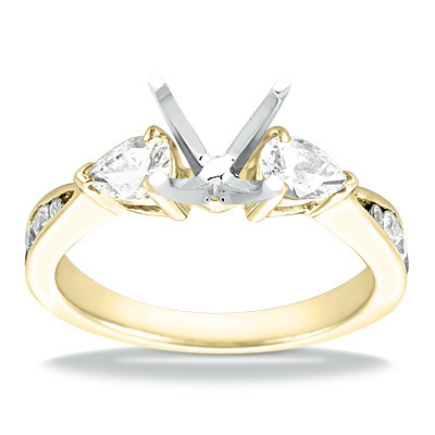 Multi-shape Diamond Engagement Ring (0.80 t.c.w.) thumbnail 12