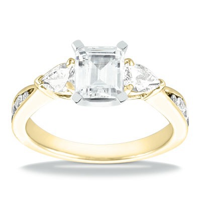 Multi-shape Diamond Engagement Ring (0.80 t.c.w.) thumbnail 10