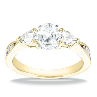 Multi-shape Diamond Engagement Ring (0.80 t.c.w.) thumbnail 7