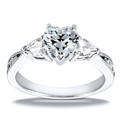 Multi-shape Diamond Engagement Ring (0.68 t.c.w.) thumbnail 21