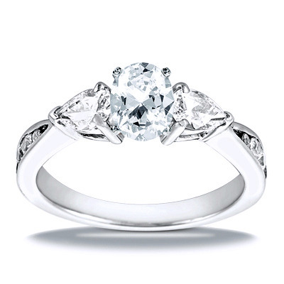 Multi-shape Diamond Engagement Ring (0.68 t.c.w.) thumbnail 19