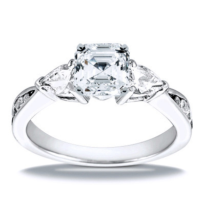 Multi-shape Diamond Engagement Ring (0.68 t.c.w.) thumbnail 14