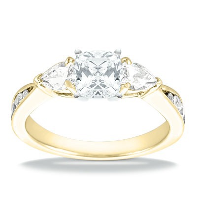 Multi-shape Diamond Engagement Ring (0.68 t.c.w.) thumbnail 1