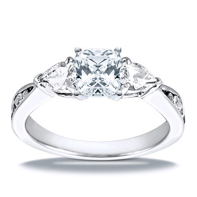 Multi-shape Diamond Engagement Ring (0.68 t.c.w.) thumbnail 6