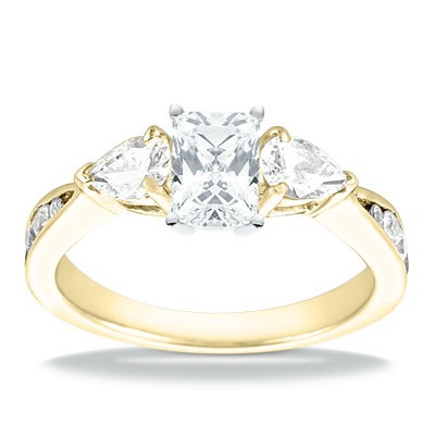 Multi-shape Diamond Engagement Ring (0.68 t.c.w.) thumbnail 4