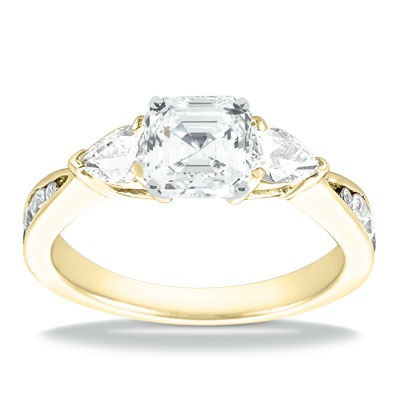Multi-shape Diamond Engagement Ring (0.68 t.c.w.) thumbnail 2