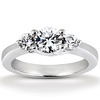 Trellis Three Stone Diamond Engagement Ring (0.40 ct.tw.)