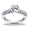 Round Prong Diamond Bridal Ring (0.40 ct.tw.)