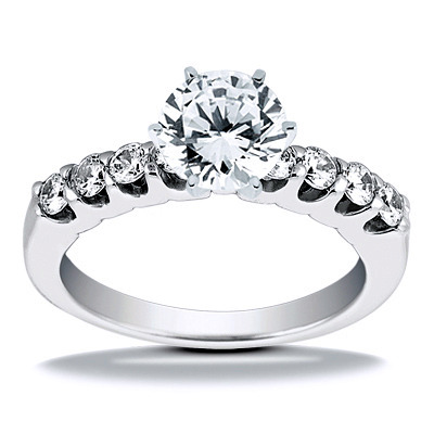 Round Prong Diamond Bridal Ring (0.40 ct. tw.)