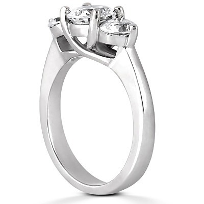 Three Stone Diamond Engagement Ring (1.00 ct. tw.) thumbnail 3