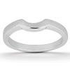Plain Diamond Bridal Ring