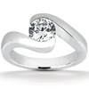 Tension Set Diamond Engagement Ring (2.00 ct.)