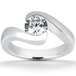 Tension Set Diamond Engagement Ring (2.00 ct.)
