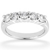 0.50 ct. Five Stone Round Cut Diamond Wedding Band