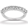 0.90 ct. Nine Stone Round Cut Diamond Wedding Ring