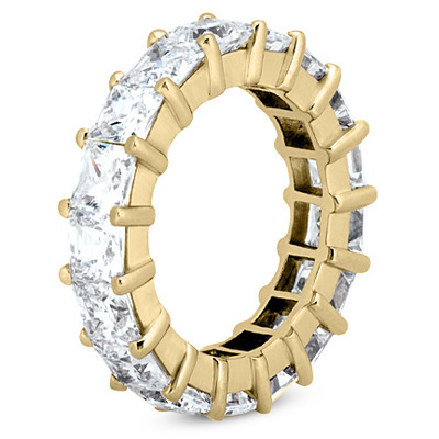 6.00 CT Diamond Eternity Wedding Band - view 4
