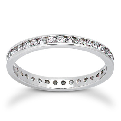 Classic Channel Diamond Eternity Wedding Band (0.64 ct. tw.) 1 - view 1