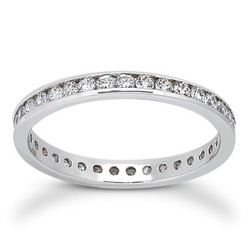 Classic Channel Diamond Eternity Wedding Band (0.68 ct. tw.)