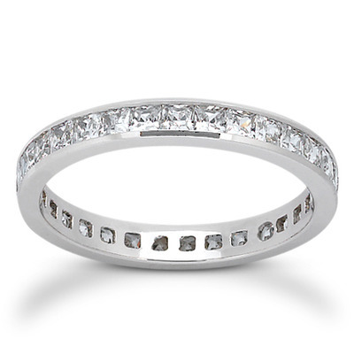 1.40 ct. Diamond Eternity Wedding Band 2